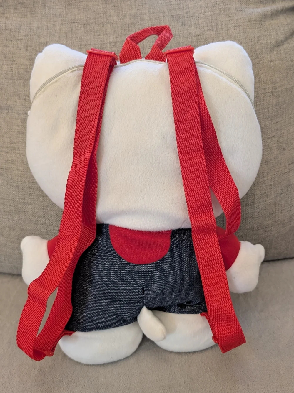 Hello Kitty Plush Toy - White and Red Kids Plush